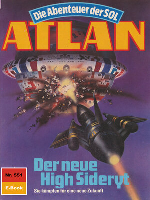 cover image of Atlan 551
